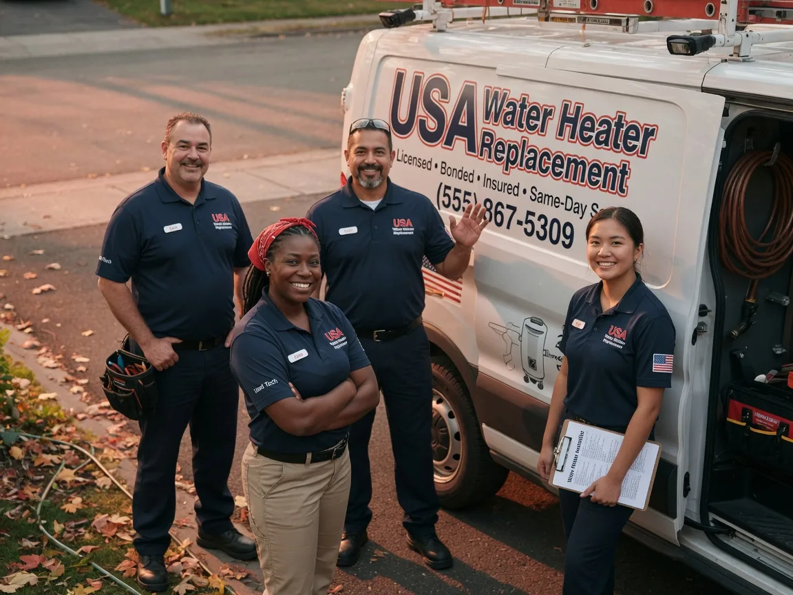 Water Heater Replacement company in Mount Hermon, LA